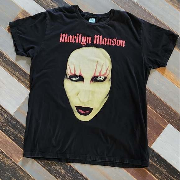 MARILYN MANSON VINTAGE TEE SZ XL - Picture 4 of 11